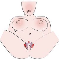 PUNCI SZÉTFESZÍTŐ CSIKLÓ ÉS G-PONT IZGATÓ - DSR 0503517 - 7