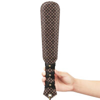 Rebellion masszív bőr BDSM paskoló dombornyomott mintával 20 cm - 79032451 - 8