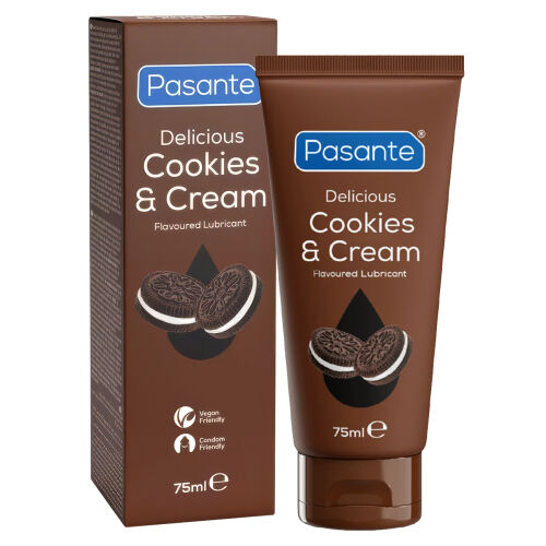 Pasante Delicious csokoládés keksz ízesítésű síkosító 75 ml - 77586070