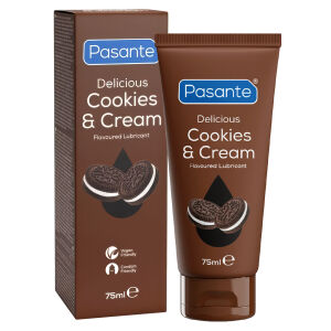 Pasante Delicious csokoládés keksz ízesítésű síkosító 75 ml - 77586070