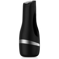 SATISFYER MEN CLASSIC –MASZTURBÁTOR AZ EGÉSZ HÍMVESSZŐ SZTIMULÁLÁSÁRA  KIBER BETÉTTEL ÉS SZOPÁS EREDMÉNNYEL - 79585720 - 3