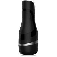 SATISFYER MEN CLASSIC –MASZTURBÁTOR AZ EGÉSZ HÍMVESSZŐ SZTIMULÁLÁSÁRA  KIBER BETÉTTEL ÉS SZOPÁS EREDMÉNNYEL - 79585720 - 2