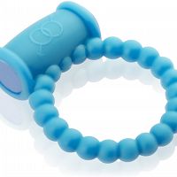 VIBRÁCIÓS SZILIKONOS PÉNISZGYŰRŰ - DGE N008 - 5