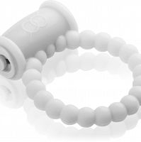 VIBRÁCIÓS SZILIKONOS PÉNISZGYŰRŰ - DGE N008 - 7