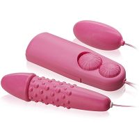 RÜCSKÖS VIBRÁTOR VIBRÁLÓ TOJÁS A DUPLA PENETRÁCIÓHOZ - 77759094 - 2