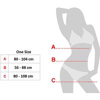 FEKETE BODY KIVÁGÁSSAL - 18100220 - 4