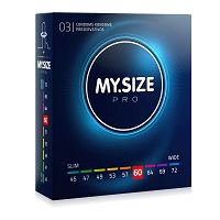 Joy Division My Size PRO óvszer 60 mm, 3 db - 73270093 - 2