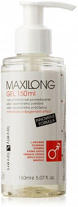 LL MAXILONG GEL 150ML - FORRADALMI PÉNISZNÖVELŐ GÉL SEH 06