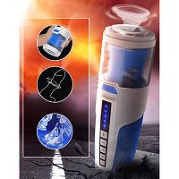 FORGÓ-CSÚSZÓ-SZOPÓ MASZTURBÁLÓ – 380 MOZDULAT PERCENKÉNT - 78654335 - 4