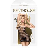 PENTHOUSE ECSTASY QUEEN – VARRÁSNÉLKÜLI RUHA HÁLÓBOL  - 75022026 - 5