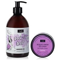 Neforejcs vegán kozmetikai készlet - tusfürdő + testápoló - 74134226 - 5