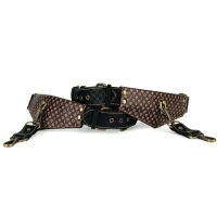 Rebellion bőrből készült BDSM hám combszalagokkal + kézbilincsek - 75589662 - 8
