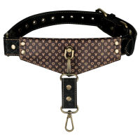 Rebellion bőrből készült BDSM hám combszalagokkal + kézbilincsek - 75589662 - 4