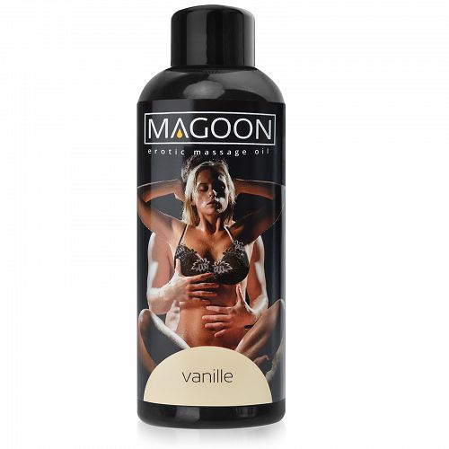 Magoon vanília 100 ml - vanília illatú erotikus masszázsolaj - 79774239