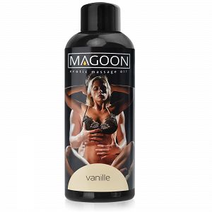 Magoon vanília 100 ml - vanília illatú erotikus masszázsolaj - 79774239