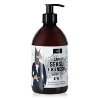 Vegán férfi szett DOBERMAN gél+szappan - 73008819 - 3