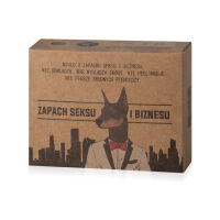 Vegán férfi szett DOBERMAN gél+szappan - 73008819 - 4