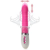 CSÚSZÓ SZOPÓ VIBRÁTOR NYELVECSKÉVEL – 6 VIBRÁCIO FUNKCIÓ + 5 SZOPÁS FUNKCIÓ - 77832431 - 4