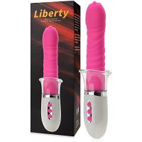 CSÚSZÓ SZOPÓ VIBRÁTOR NYELVECSKÉVEL – 6 VIBRÁCIO FUNKCIÓ + 5 SZOPÁS FUNKCIÓ - 77832431 - 3