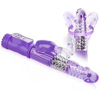 FORGÓ VIBRÁLÓ GOLYÓKKAL ÉS NYULACSKÁVAL 36 VIBRÁCIÓ OPCIÓ – 78159507 - 4