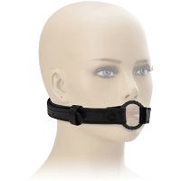 Szexi nyitott bdsm szájpecek 4,9 cm-es gyűrűvel - 76568621 - 3