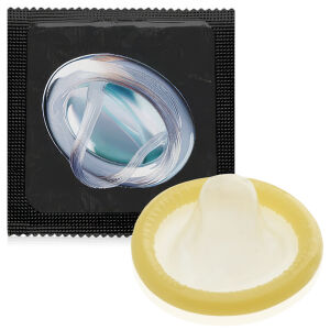 Klasszikus latex óvszer Satisfyer 45 mm - 76331773