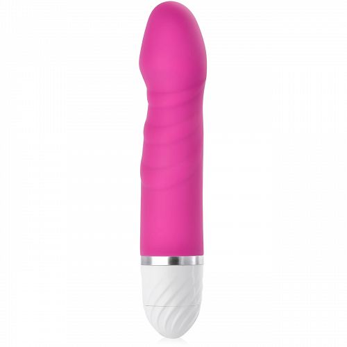 SZILIKON VIBRÁLÓ G-SPOT BEVÁGÁSOKKAL – 79307721