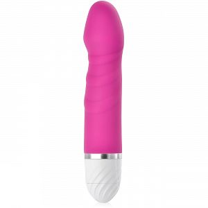 SZILIKON VIBRÁLÓ G-SPOT BEVÁGÁSOKKAL – 79307721