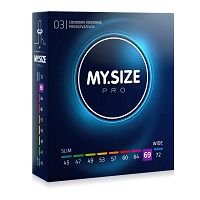 Joy Division My Size PRO óvszer 69 mm, 3 db - 73336738 - 2