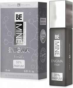 LOVELY LOVERS BEMINE ENIGMA MAN 15 ML – PARFÜM FEROMONOKKAL - 72185181