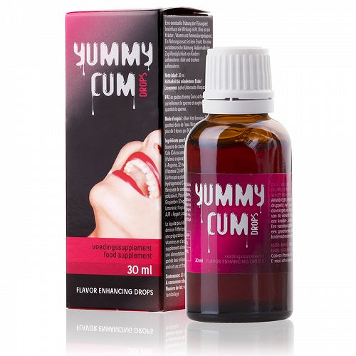 YUMMY CUM -JAVÍTJA A SPERMA MINŐSÉGÉT ÉS ÍZÉT