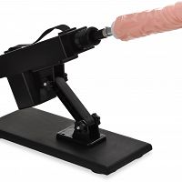 SZEXGÉP – 420 MOZDULAT/PERCENKÉNT, ERŐS CSÚSZÓ VIBRÁTOR + KÉT DILDÓ KÉSZLETE - 78969124 - 3