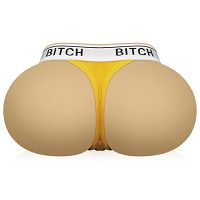 Mesterséges vagina és ánusz kerek feszes fenék + tanga - 71645146 - 2