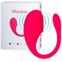 Rózsaszín, alkalmazással vezérelt vibráló tojás 9 üzemmóddal - 75871882 - 7