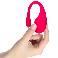 Rózsaszín, alkalmazással vezérelt vibráló tojás 9 üzemmóddal - 75871882 - 4