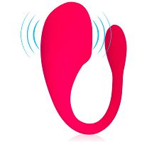 Rózsaszín, alkalmazással vezérelt vibráló tojás 9 üzemmóddal - 75871882 - 3