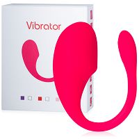 Rózsaszín, alkalmazással vezérelt vibráló tojás 9 üzemmóddal - 75871882 - 2