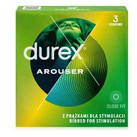 Durex Arouser bordázott óvszerek felejthetetlen élményekhez 3 db - 72822306 - 4