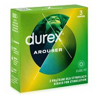 Durex Arouser bordázott óvszerek felejthetetlen élményekhez 3 db - 72822306 - 3