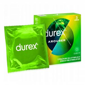 Durex Arouser bordázott óvszerek felejthetetlen élményekhez 3 db - 72822306