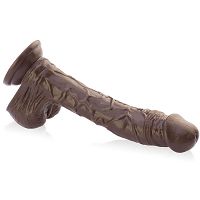Dildo 25,5 cm - tapadókorongos - érett pénisz – 74594855 - 2