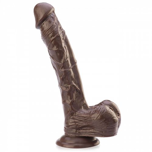 Dildo 25,5 cm - tapadókorongos - érett pénisz – 74594855