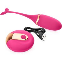 SZTIMULÁLÓ TOJÁS TÁVIRÁNYITÓVAL VEZÉRELVE VAGINÁBA ÉS ANUSZBA – 10 SZEX FUNKCIÓ - 73921135 - 3