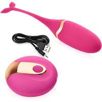 SZTIMULÁLÓ TOJÁS TÁVIRÁNYITÓVAL VEZÉRELVE VAGINÁBA ÉS ANUSZBA – 10 SZEX FUNKCIÓ - 73921135 - 2