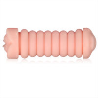 Kétoldalú realisztikus mesterséges hüvely csőben száj + vagina - 70309220 - 2