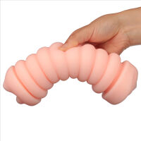 Kétoldalú realisztikus mesterséges hüvely csőben száj + vagina - 70309220 - 3