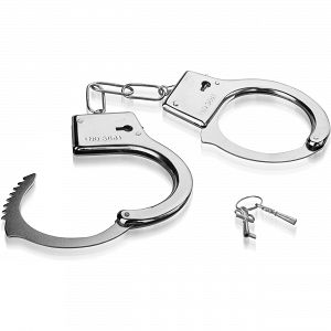 KÉZI FÉMBILINCS „HANDCUFFS” LTT LV-H40