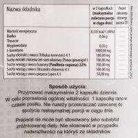 VIAGEON EREKCIÓ JAVITÓ ÉTELKIEGÉSZITŐ – 4 KAPSZULA - 79518075 - 4