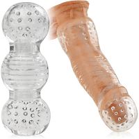 PUHA GÉL MASZTURBÁLÓ DUPLÁN SZÜKITETT A HÍMVESSZŐ ERŐS SZTIMULÁLÁSÁRA- 71302070 - 3