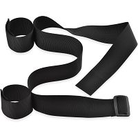 BDSM KÖTÖZŐ HÁM SZABÁLYOZOTT ÖV KÉZ KÖTÖZŐ PÁNTOKKAL - 74434551 - 3